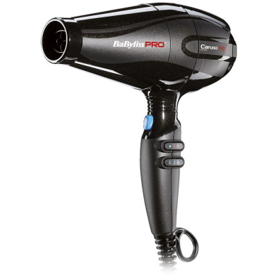 Фен для волосся BaByliss PRO Caruso-HQ Black BAB6970IE 