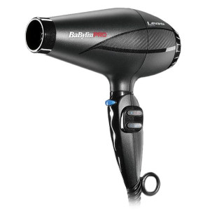 Фен для волосся BaByliss PRO Levante Ionic Black BAB6950IE