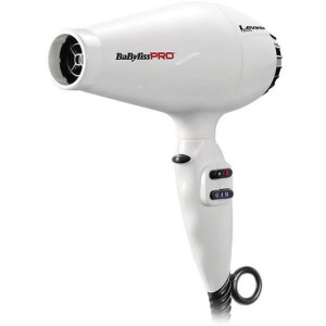 Фен для волос BaByliss PRO Levante Ionic White BAB6950WIE