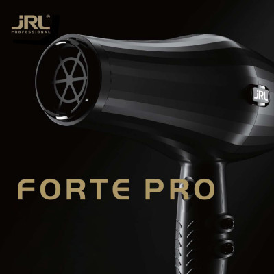 Фен для волосся JRL Forte PRO Black JRL-FP2020L