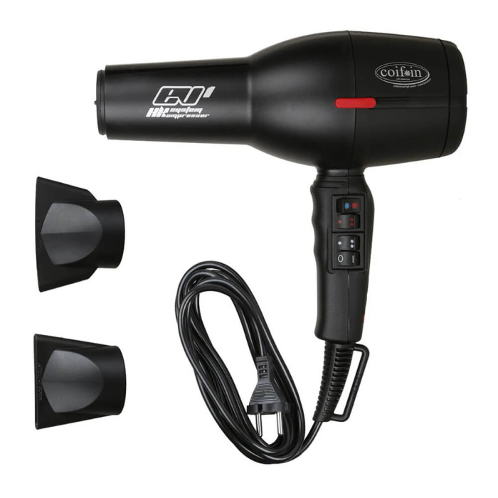 Фен для волосся Coifin EV1R Black