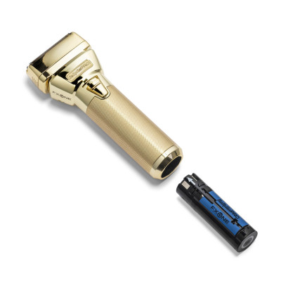 Шейвер двійний BaByliss PRO FX79FSGE FxOne All-Metal Double Foil Gold Shaver FX79FSGE 