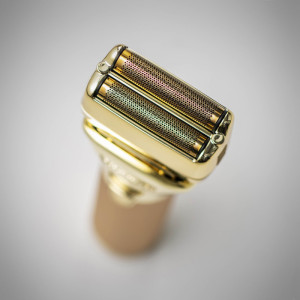 Шейвер двійний BaByliss PRO FX79FSGE FxOne All-Metal Double Foil Gold Shaver FX79FSGE 