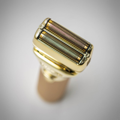 Шейвер двійний BaByliss PRO FX79FSGE FxOne All-Metal Double Foil Gold Shaver FX79FSGE 