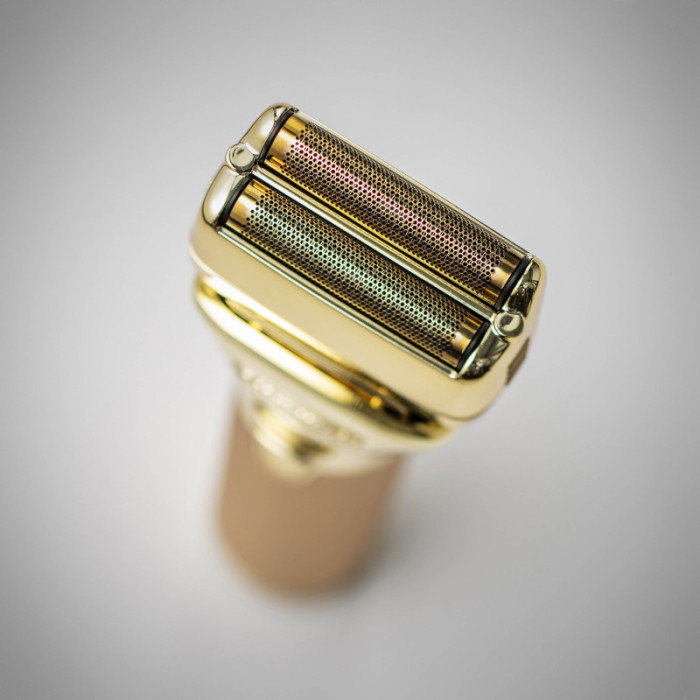 Шейвер двійний BaByliss PRO FX79FSGE FxOne All-Metal Double Foil Gold Shaver FX79FSGE 
