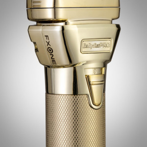Шейвер двійний BaByliss PRO FX79FSGE FxOne All-Metal Double Foil Gold Shaver FX79FSGE 
