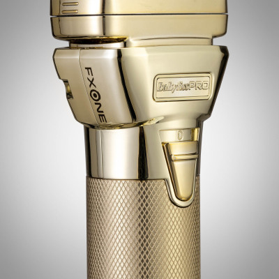 Шейвер двійний BaByliss PRO FX79FSGE FxOne All-Metal Double Foil Gold Shaver FX79FSGE 