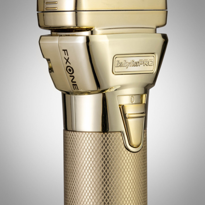 Шейвер двійний BaByliss PRO FX79FSGE FxOne All-Metal Double Foil Gold Shaver FX79FSGE 