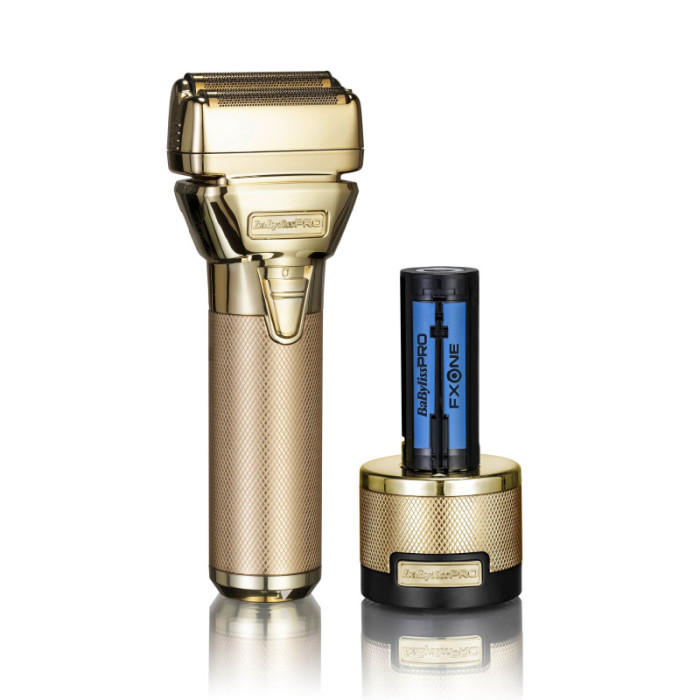 Шейвер двійний BaByliss PRO FX79FSGE FxOne All-Metal Double Foil Gold Shaver FX79FSGE 