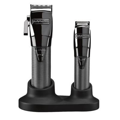 Професійний набір  BaBylissPRO GunSteelFX Clipper & Trimmer Set Black FX8705E