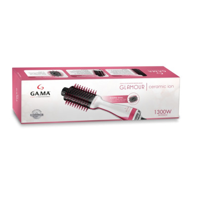 Фен-щітка Ga.Ma GLAMOUR PINK 3D