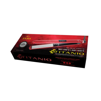Випрямляч для волосся Ga.Ma CP14 TITANIO RED 4D