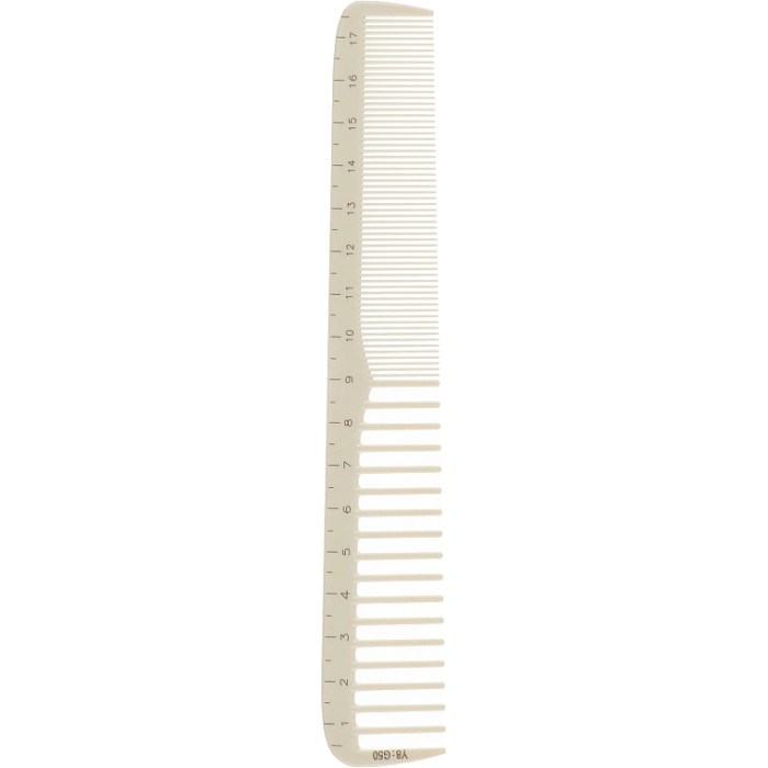 Гребінець для стрижки SPL Ivory Hair Comb 13759 (слонова кістка)