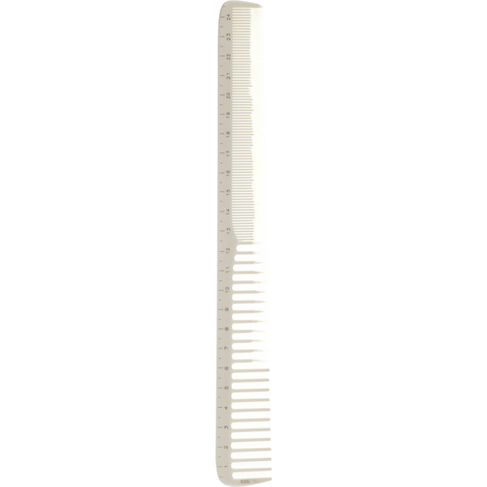 Гребінець для стрижки SPL Ivory Hair Comb 13764 (слонова кістка)