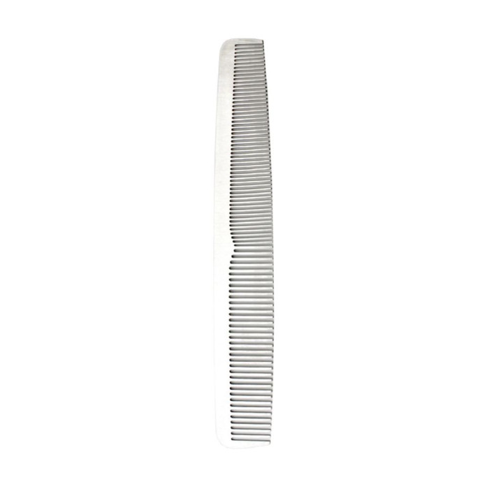 Гребінець для стрижки SPL Metal Hair Comb 13806