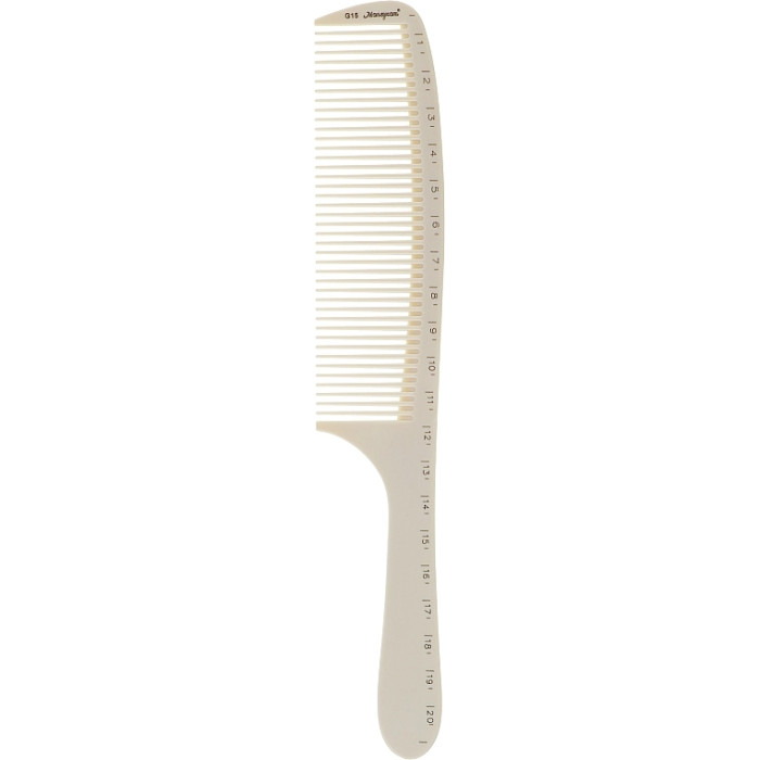 Гребінець для волосся SPL Ivory Hair Comb 13769 (слонова кістка)