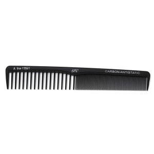 Гребінець для стрижки SPL Carbon Antistatic 13541
