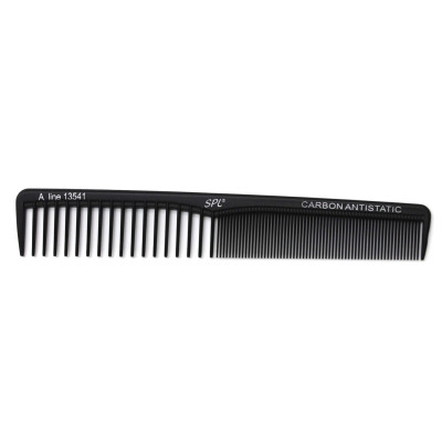 Гребінець для стрижки SPL Carbon Antistatic 13541