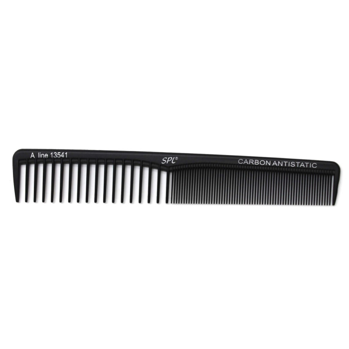 Гребінець для стрижки SPL Carbon Antistatic 13541