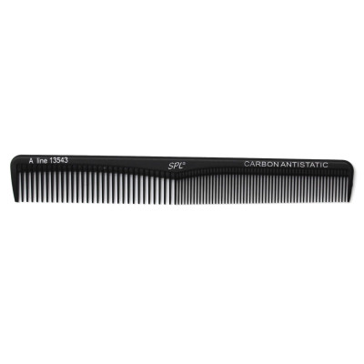 Гребінець карбоновий SPL Carbon Antistatic 13543
