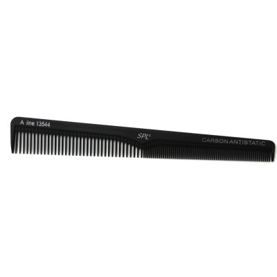 Гребінець для стрижки SPL Carbon Antistatic 13544