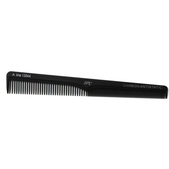 Гребінець для стрижки SPL Carbon Antistatic 13544
