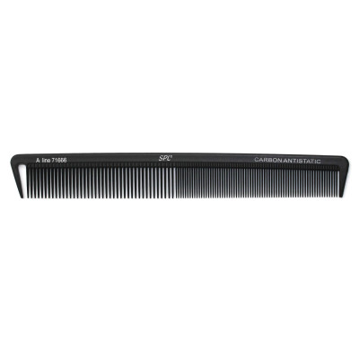 Гребінець карбоновий SPL Carbon Antistatic 71666