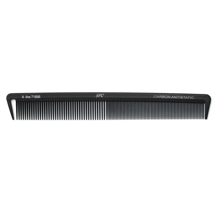 Гребінець карбоновий SPL Carbon Antistatic 71666