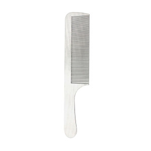 Расческа для стрижки SPL Metal Hair Comb 13804