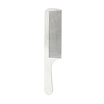 Гребінець для стрижки SPL Metal Hair Comb 13804