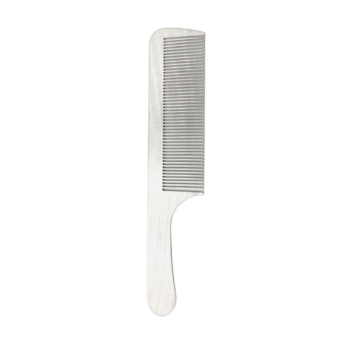 Гребінець для стрижки SPL Metal Hair Comb 13804