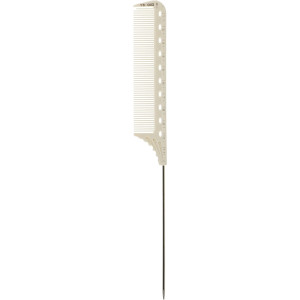 Гребінець-шпикуль із металевим хвостиком SPL Ivory Hair Comb 13758 (слонова кістка)