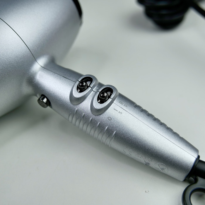 Фен для волосся JRL Forte Silver 2000W  (JRL-FP2000L)