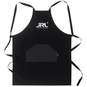 Фартух чорний з водостійкого поліестеру JRL-REC02
