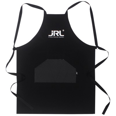 Фартух чорний з водостійкого поліестеру JRL-REC02