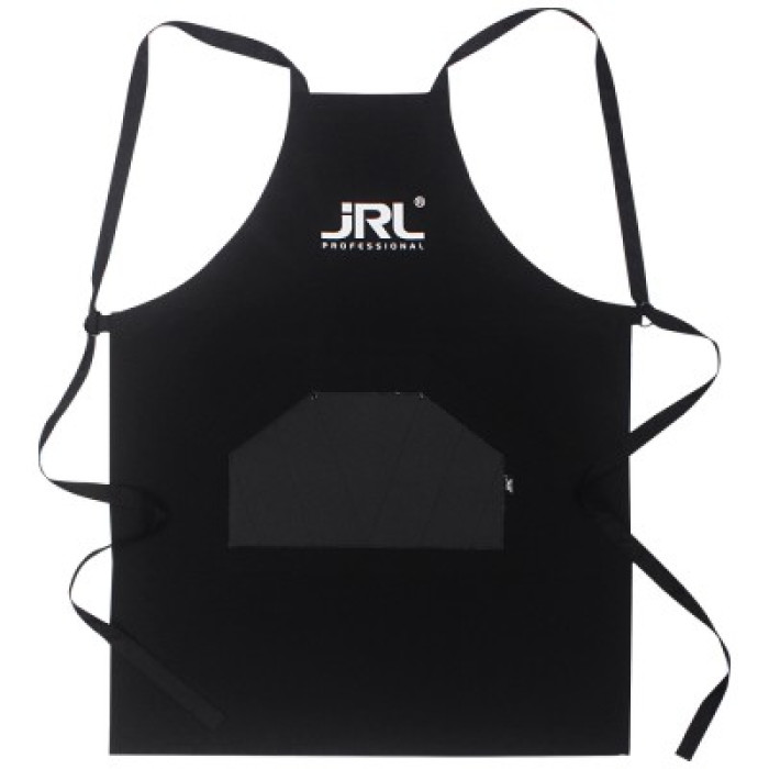 Фартух чорний з водостійкого поліестеру JRL-REC02