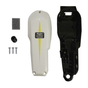 Корпус для машинки Wahl Super Taper (бело-черный) S08466-7001