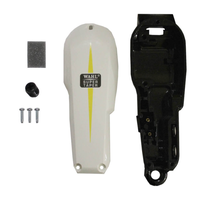 Корпус для машинки Wahl Super Taper (біло-чорний) S08466-7001