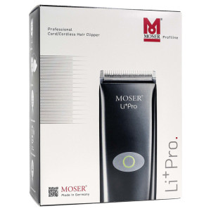 Машинка Moser LI+Pro Titan 1884-0056