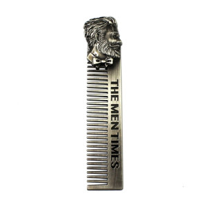 Металевий гребінець SPL "The Men Times" 1195