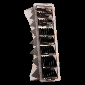 Набор насадок для машинок WAHL Black Cutting Guide Set (8шт.) 03170-517