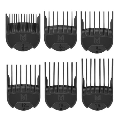 Набір магнітних насадок для машинок Moser Magnetic Premium Attachment Comb Set (1.5, 3, 4.5 мм) 1801-7010
