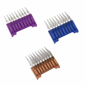 Набор металлических насадок для машинок Moser Metal Attachment Comb Set (6,10,13мм) 1233-7190