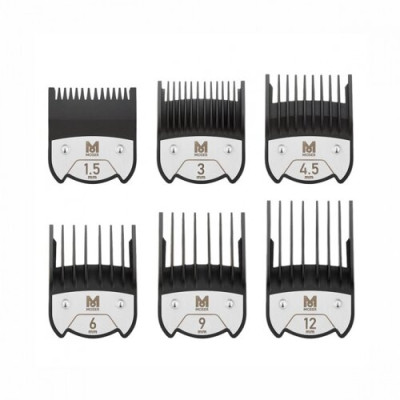 Набір магнітних насадок для машинок Moser Magnetic Premium Attachment Comb Set (6шт.) 1801-7000