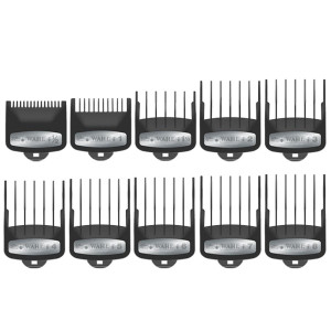 Набір насадок для машинок WAHL Premium Cutting Guide Set (10шт.) 03421-100
