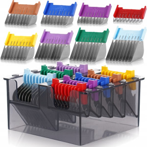 Набір металевих насадок для машинок Moser Metal Attachment Comb Set (8шт.) 1233-7050