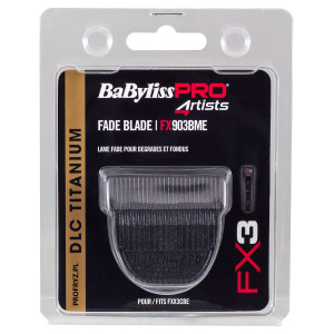 Ножевой блок BaByliss PRO FX3 DLC Titanium Fade Blade FX903BME