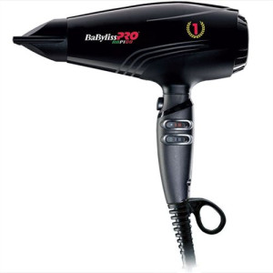 Фен для волосся BaBylissPRO Rapido EDM Black Ionic BAB7000IE 