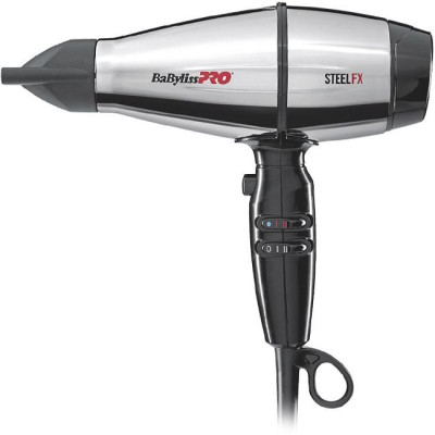 Фен для волосся BaByliss PRO SteelFX Ionic BAB8000IE