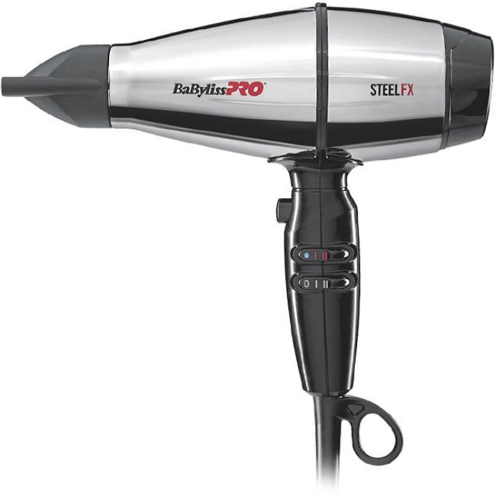 Фен для волосся BaByliss PRO SteelFX Ionic BAB8000IE